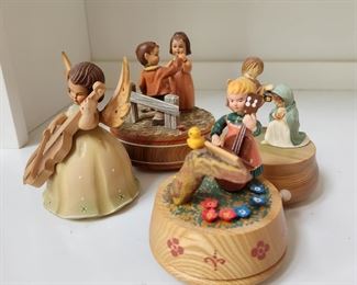 Vintage Music Boxes