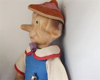 Vintage Pinocchio