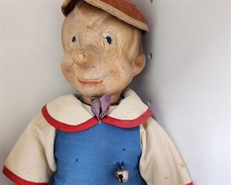 Vintage Pinocchio
