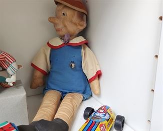 Vintage Pinocchio