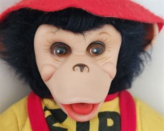 Vintage 1950's Mr. Zip Chimp Toy