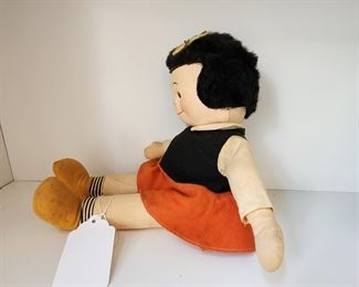 Vintage Nancy the Georgine Cloth Doll