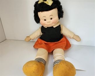 Vintage Nancy the Georgine Cloth Doll