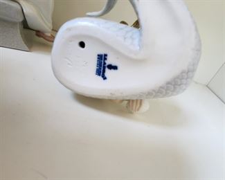 Lladro Mirage Mermaid with Pearl