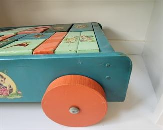 Vintage Wooden Blocks