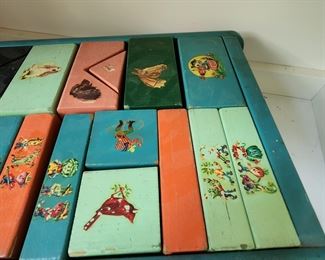 Vintage Wooden Blocks