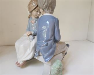 Nao Lladro-- First Love