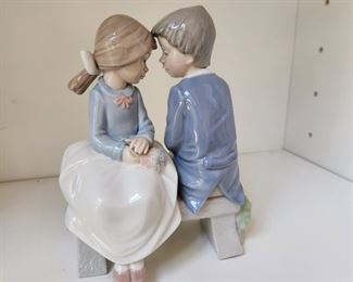 Nao Lladro-- First Love
