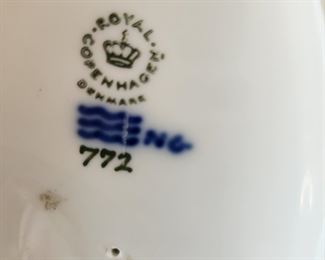 Vintage Royal Copenhagen figure--"Boy with Cow"