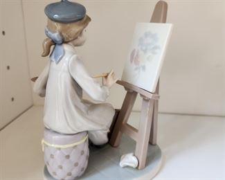 Lladro Figurine--"Still Life" retired