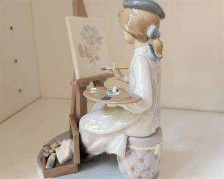 Lladro Figurine--"Still Life" retired