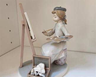 Lladro Figurine--"Still Life" retired