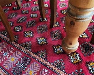 Hand Knotted Rug