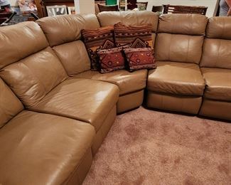Leather Sectional Sofa