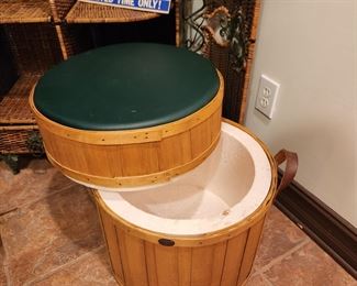 Peterboro Basket Company Cooler