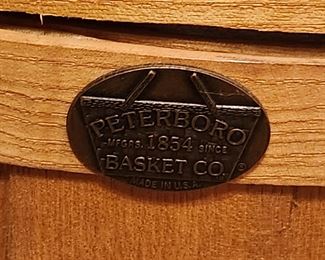 Peterboro Basket Company Cooler
