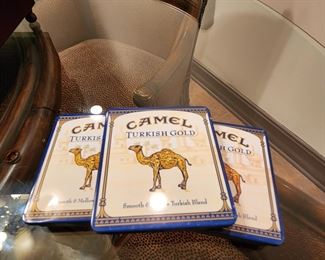 Camel--Playing Cards