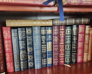 Easton Press Book Collection