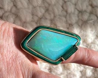 Opal Jewelry and Amber - prices will be listed soon - Many pieces by Linda Joslin designer