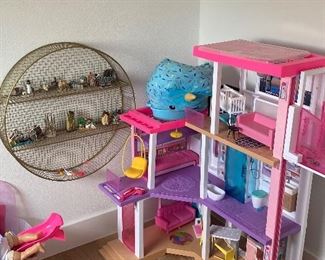 Barbie playhouse