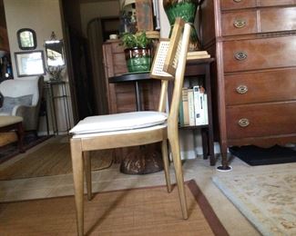 Side view of Britt MCM chairs 