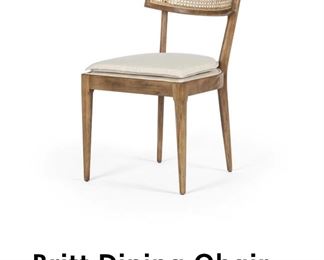 Four Hands Britt dining chairs 