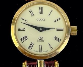 Vintage Gucci Sherry Line Quartz Ladies Wristwatch
