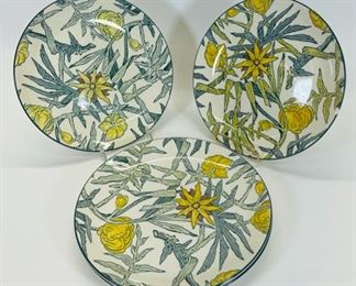 TIFFANY & Co MASONS YELLOW FLOWERS IRONSTONE
