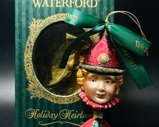Waterford Nostalgic Collection Holiday Heirlooms Christmas Ornament Drummer Boy 