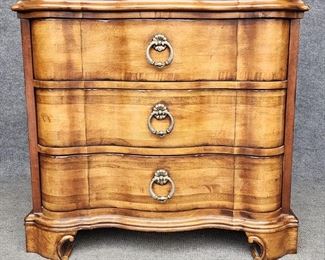 Vintage Century Furniture Serpentine Front Chest of Drawers