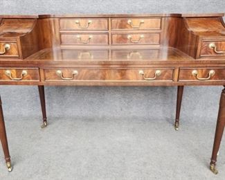20th Century Leather Top Carlton Desk