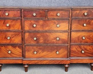20th Century Modern History Furniture Co Inlaid Dresser Credenza 