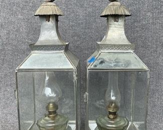 Vintage Oudoor Oil Lanterns