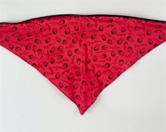 The Beatles Red Triangle Bandana 