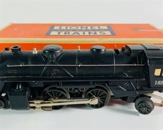 Lionel Electric Model Train Engine Locomotive