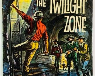 Rare 1962 Gold Key Comics The Twilight Zone NO. 2 Comic Book - Book in Very Fine Condition, in Plastic Cover 
