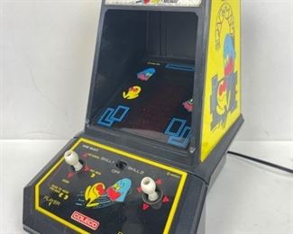 Vintage 1981 Coleco Pac-Man Mini Arcade Game