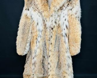 Rosendorf Evan Authentic Real Long Fur Coat