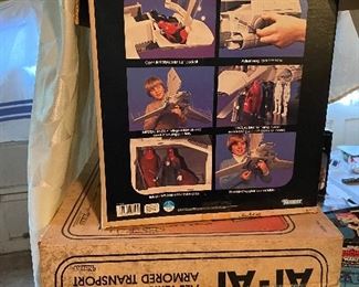 Star Wars baddies vehicles.