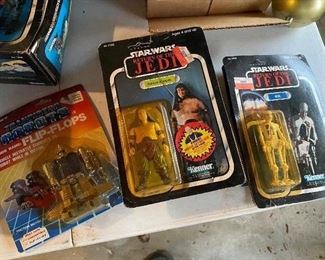 Originals on the card!