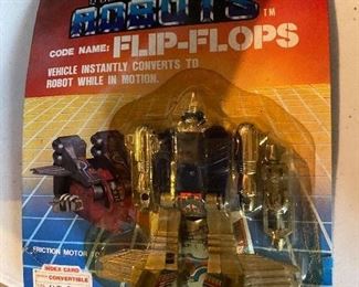 Super amazing Transistor Robot.