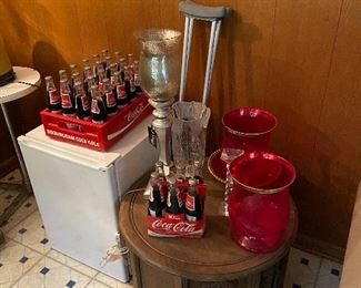 Super rare, exclusive, VIP, Bear Bryant Coke bottles. You don't see these everyday (if you live in Azerbaijan).