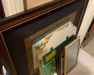 Fine art. And some not so fine.