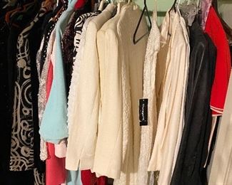 So many clothes still with tags!