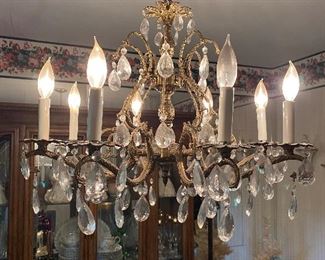 Turn on your love light. Or Chandelier.
