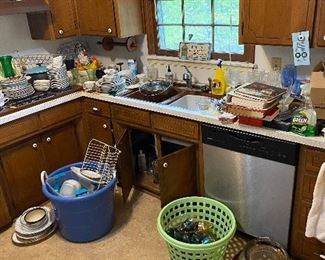 This will all be cleaned up and organized just for you!