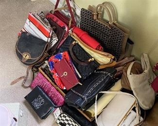 Handbags and gladrags.