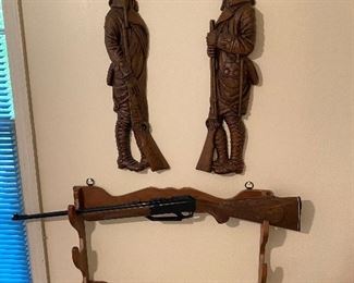 Two patriots discussing the latest season of Survivor.