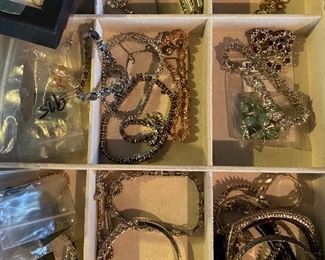 Loads of sterling silver items.