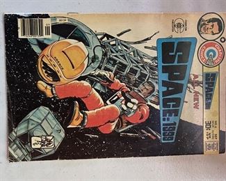 Space back in 1999 looked crazy!